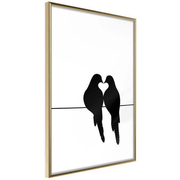 Poster - Crush  - goud