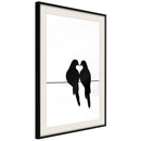 Poster - Crush  - zwart passepartout