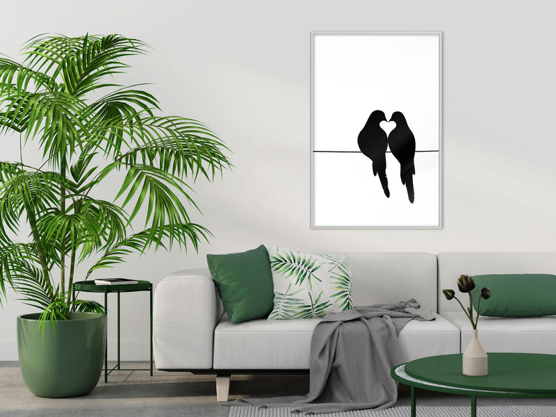 Poster - Crush  - wit
