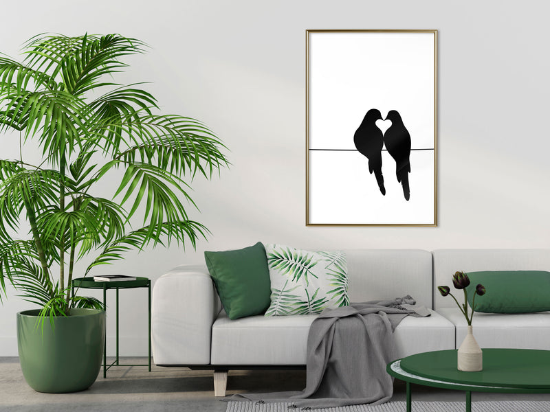 Poster - Crush  - goud