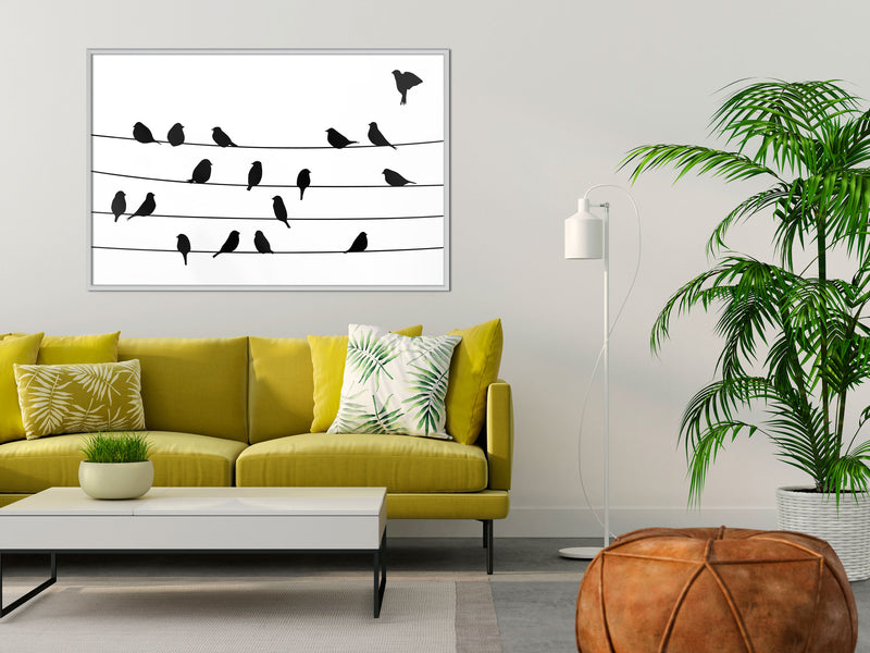 Poster - Birds Council Meeting  - wit