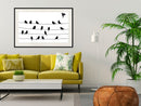 Poster - Birds Council Meeting  - zwart passepartout