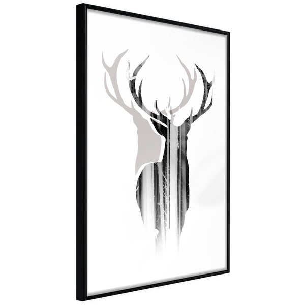 Poster - Guardian of the Forest  - zwart
