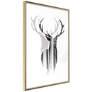 Poster - Guardian of the Forest  - goud