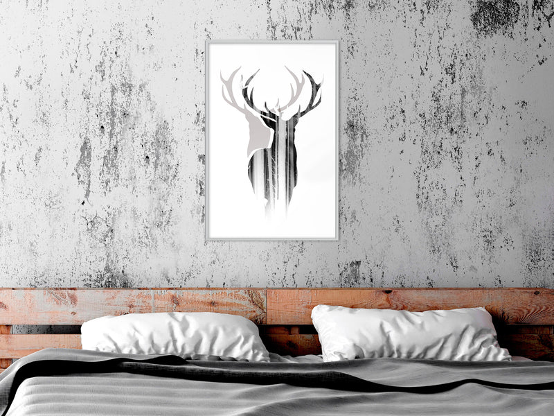 Poster - Guardian of the Forest  - wit