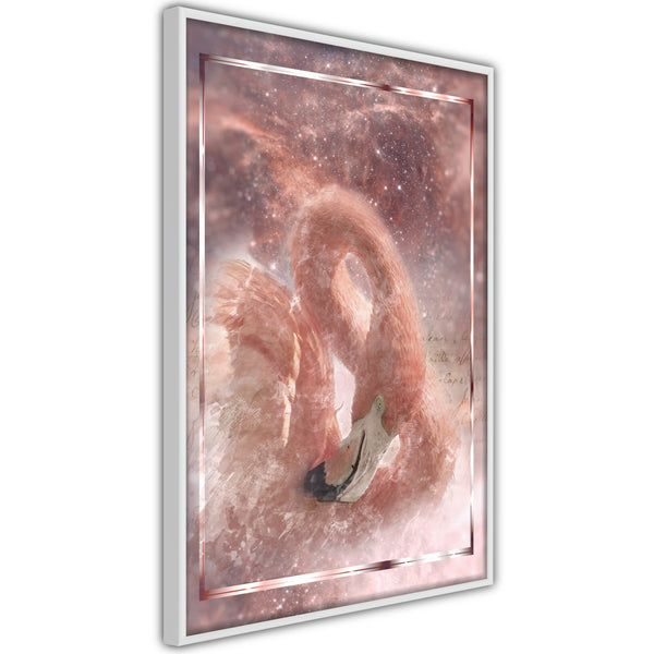 Poster - Stellar Bird  - wit
