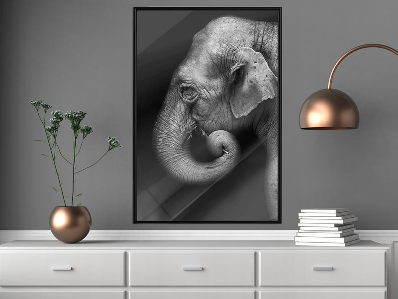 Poster - Wisdom  - zwart
