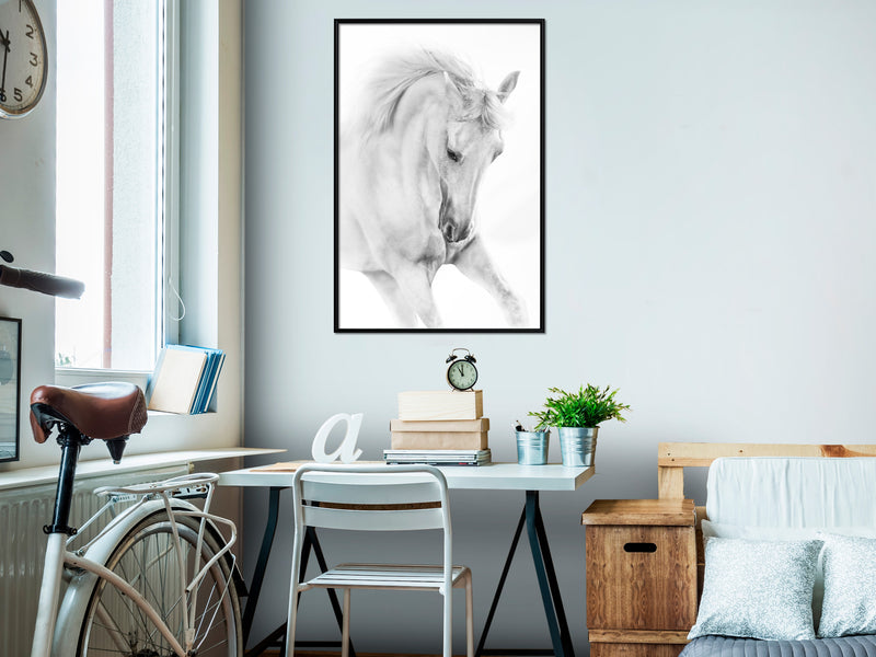 Poster - Beauty in Motion  - zwart