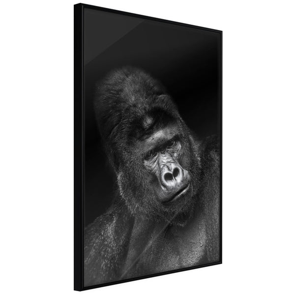 Poster - Intelligent Gaze  - zwart
