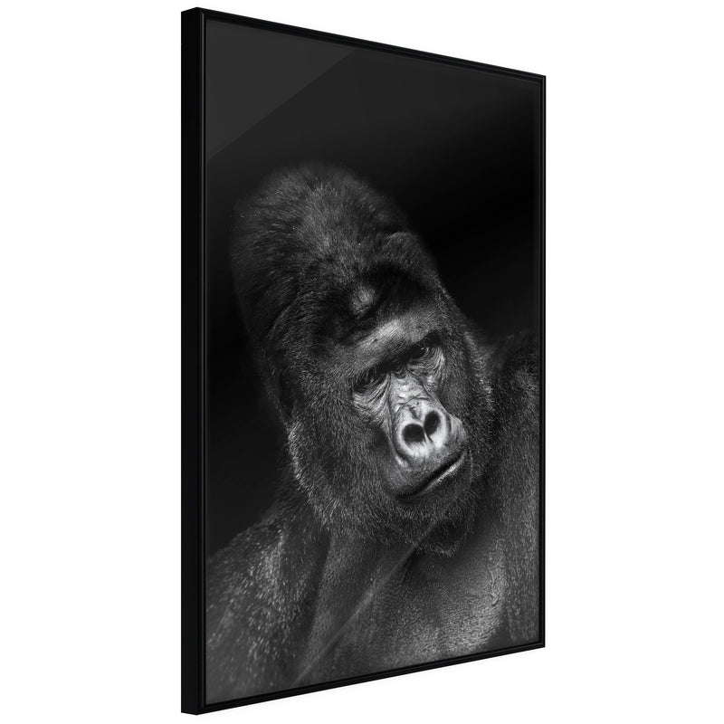 Poster - Intelligent Gaze  - zwart