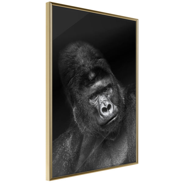 Poster - Intelligent Gaze  - goud