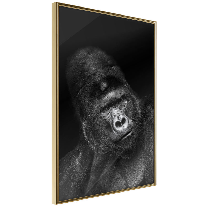 Poster - Intelligent Gaze  - goud