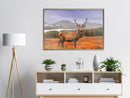 Poster - Majestic Deer  - goud