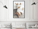 Poster - Kitten Life  - zwart