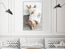 Poster - Kitten Life  - wit