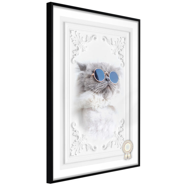 Poster - Like a Boss  - zwart