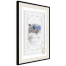 Poster - Like a Boss  - zwart passepartout