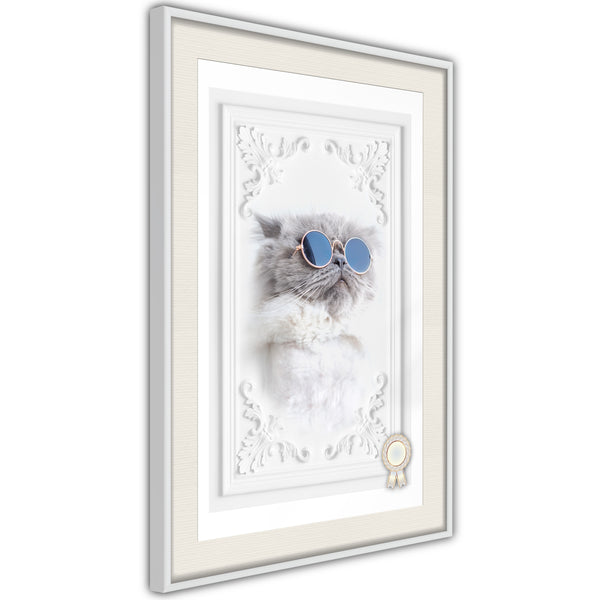 Poster - Like a Boss  - wit passepartout