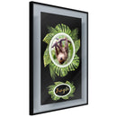 Poster - Greetings from the Jungle  - zwart