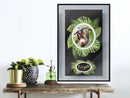 Poster - Greetings from the Jungle  - zwart