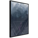 Poster - Geometric Jungle  - zwart