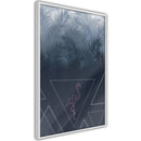 Poster - Geometric Jungle  - wit