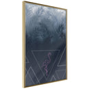 Poster - Geometric Jungle  - goud