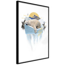Poster - King of the Arctic  - zwart