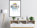 Poster - King of the Arctic  - zwart