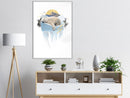 Poster - King of the Arctic  - wit