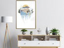 Poster - King of the Arctic  - goud