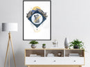 Poster - Little Penguins  - zwart