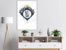Poster - Little Penguins  - wit
