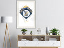 Poster - Little Penguins  - wit passepartout