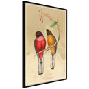 Poster - Ornithologist's Drawings  - zwart