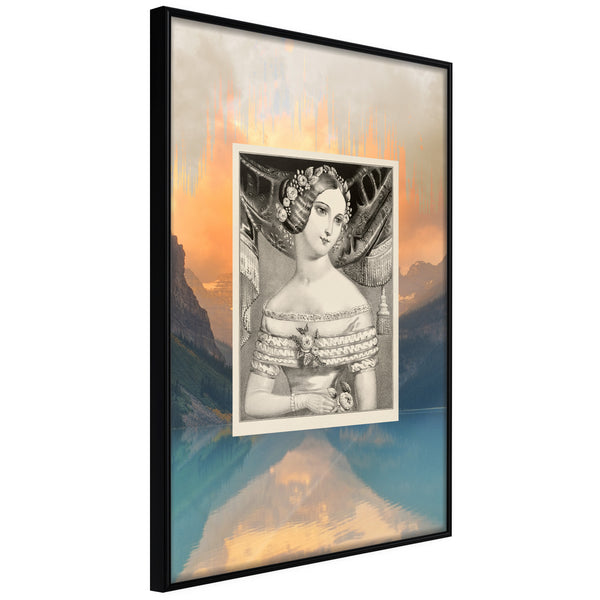 Poster - Beauty from Centuries Ago  - zwart