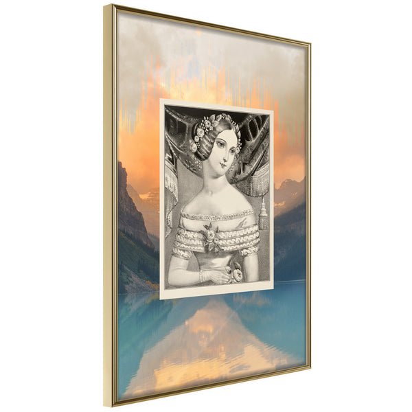 Poster - Beauty from Centuries Ago  - goud