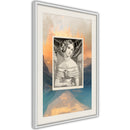 Poster - Beauty from Centuries Ago  - wit passepartout