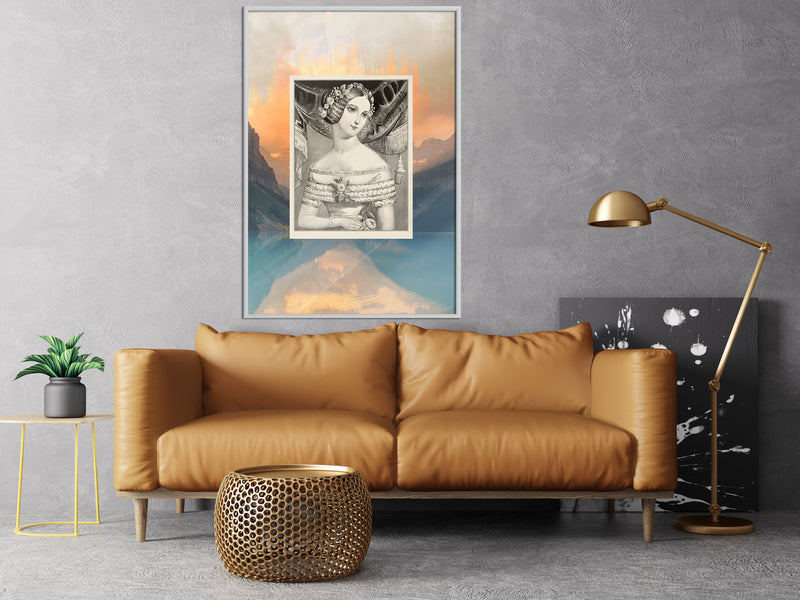 Poster - Beauty from Centuries Ago  - wit