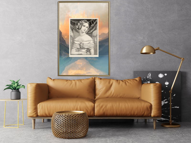 Poster - Beauty from Centuries Ago  - goud