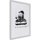 Poster - Captain Walrus  - wit