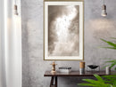 Poster - Disturbed Flight  - goud passepartout
