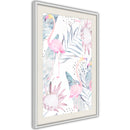 Poster - Faded Cretonne  - wit passepartout