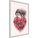 Poster - Proof of Love  - wit