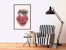 Poster - Proof of Love  - zwart