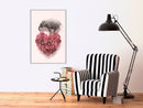 Poster - Proof of Love  - wit