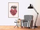 Poster - Proof of Love  - goud