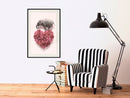 Poster - Proof of Love  - zwart passepartout
