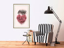 Poster - Proof of Love  - goud passepartout