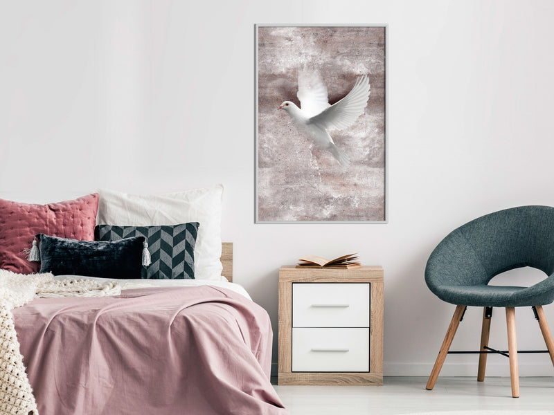Poster - White Dreams  - wit